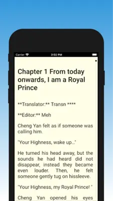 Novel Reader - Romance Stories android App screenshot 1