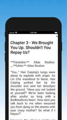 Novel Reader - Romance Stories android App screenshot 2