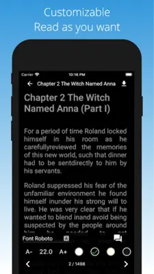 Novel Reader - Romance Stories android App screenshot 3